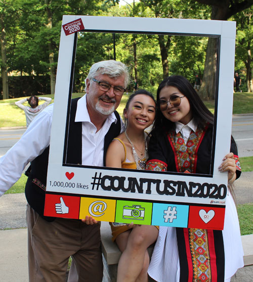 Getting ready for the 2020 Census - Paul Burik and 2 ladies